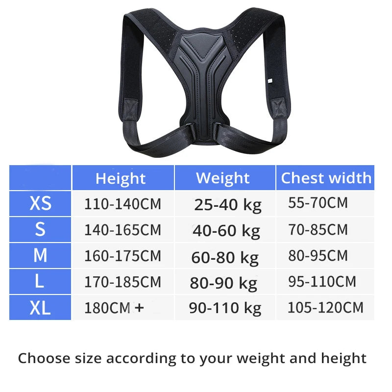 Back Posture Corrector and Support