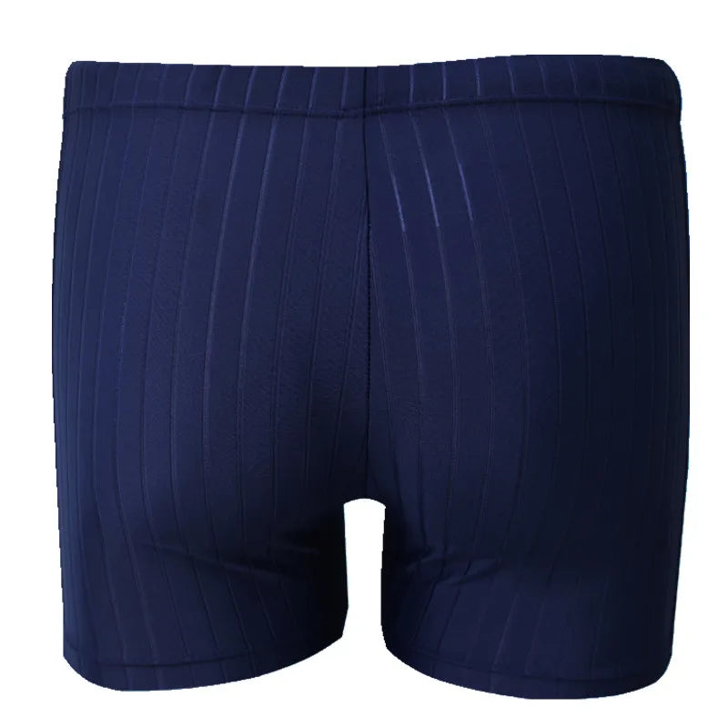 Men's Elegant Short Swimming Trunks Eye-Catching Trendy Shorts for Beach Wear