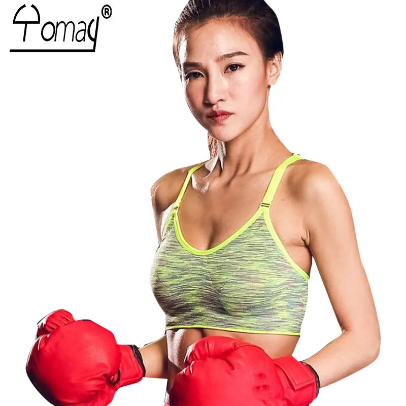 Yomay women Sports Bras