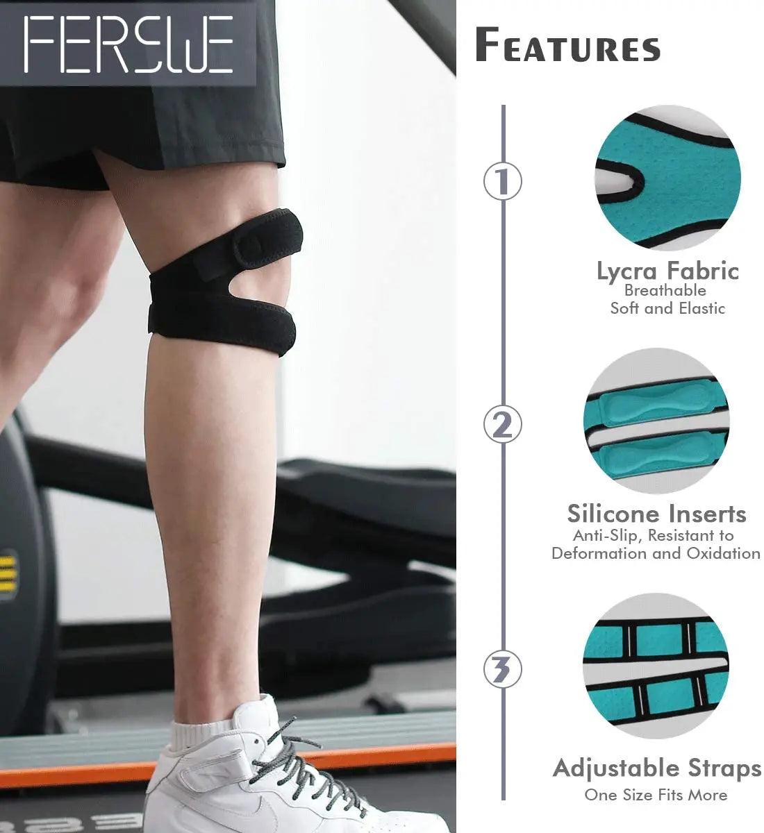 Adjustable Knee Strap