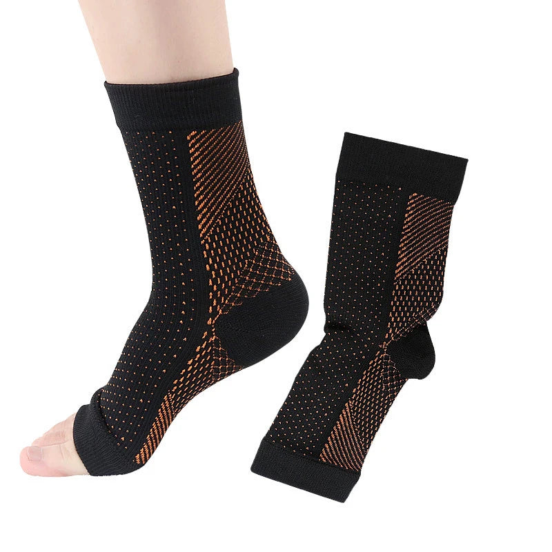 1 Pair Ankle Brace Compression Socks