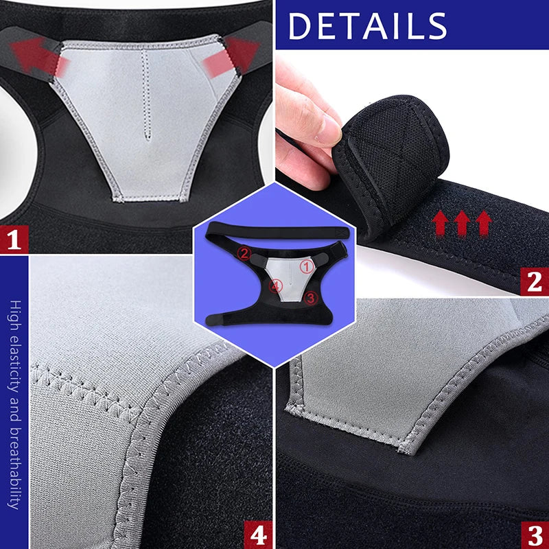 Adjustable Shoulder Support Brace