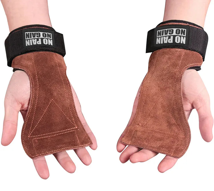 Cowhide Gym Gloves