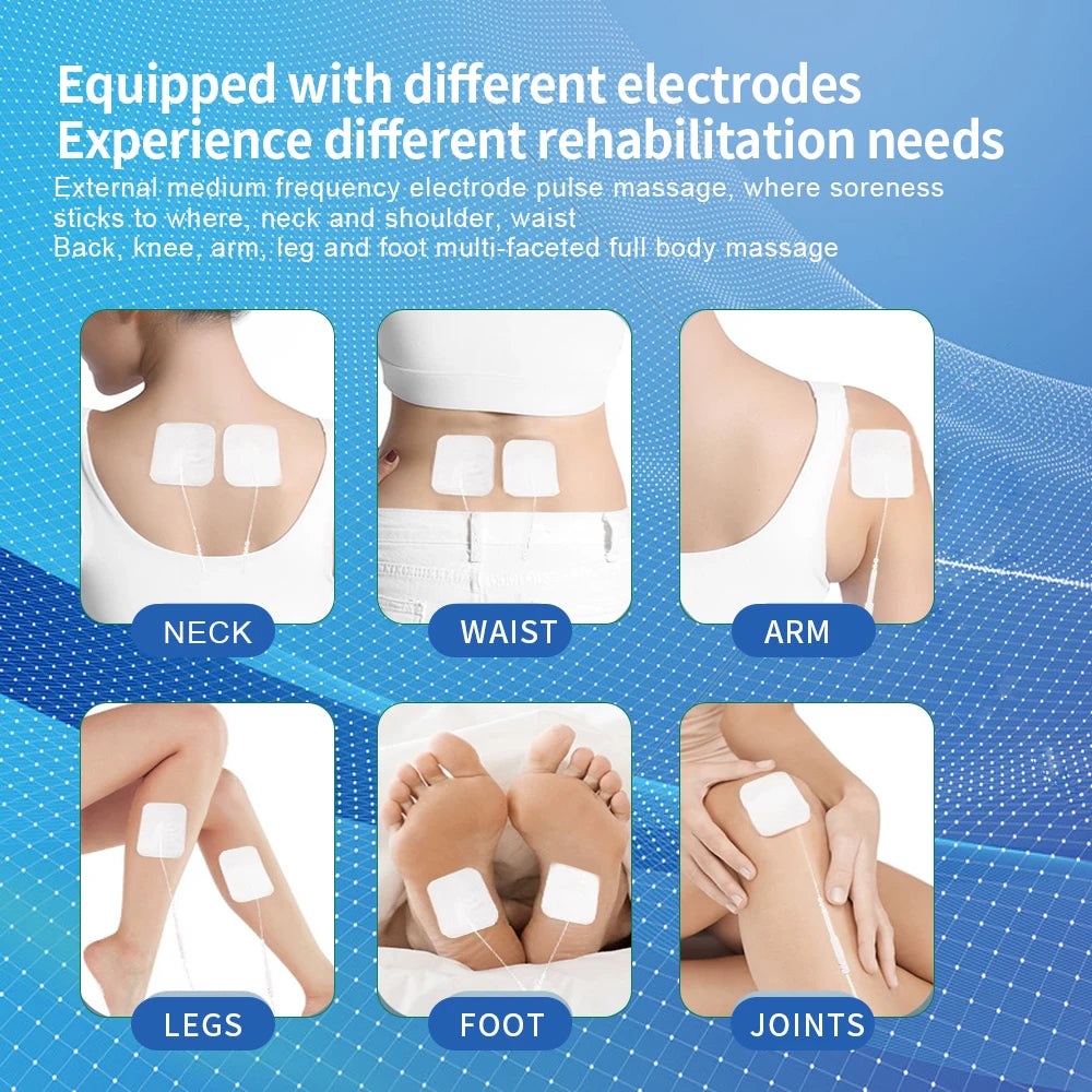 12 Modes Low Frequency TENS Machine