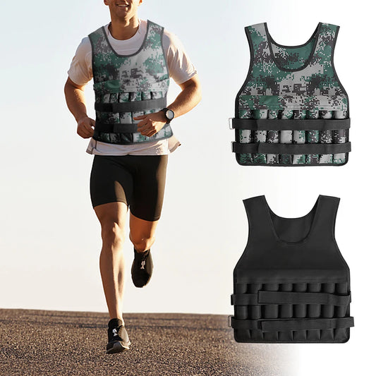 15/20/35/50KG Weighted Adjustable Weight Vest