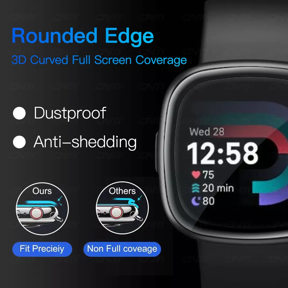 Screen Protector Film for Fitbit Versa 4