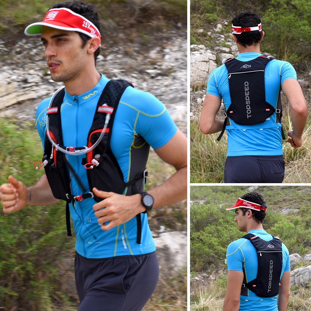 Ultra-light hydration backpack