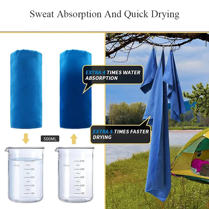 Quick-Drying Sports Towel