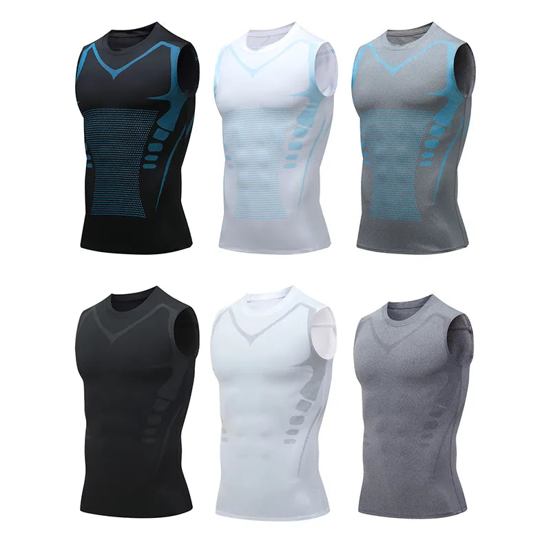 Compression Sleeveless Top