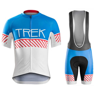 TREK Cycling Clothing Man Laser Cut Uniform Triathlon Suit