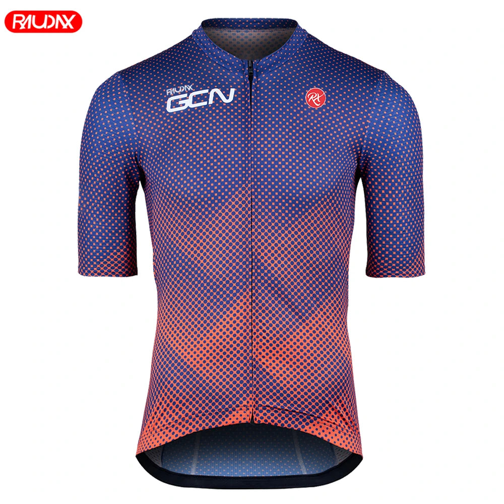 Raudax Gcn Men's Cycling Jersey Short Sleeve Breathable Road Bike Uniform