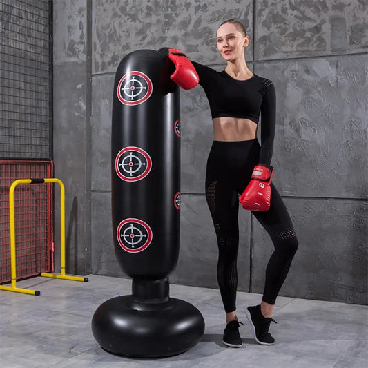 Inflatable Punching Bag