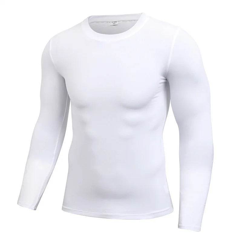 Men Compression Long Sleeve Shirt