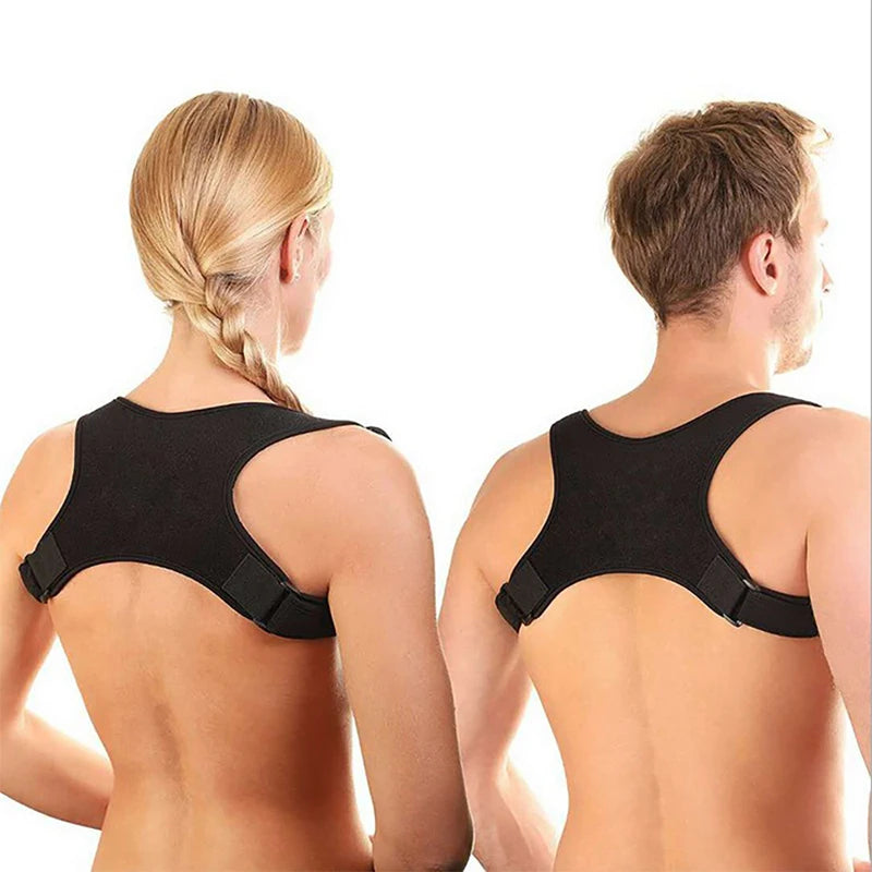 Adjustable Posture Corrector Back Brace Medical Shoulder Support for Humpback Prevention Back Health Care L-M-XL Sizes