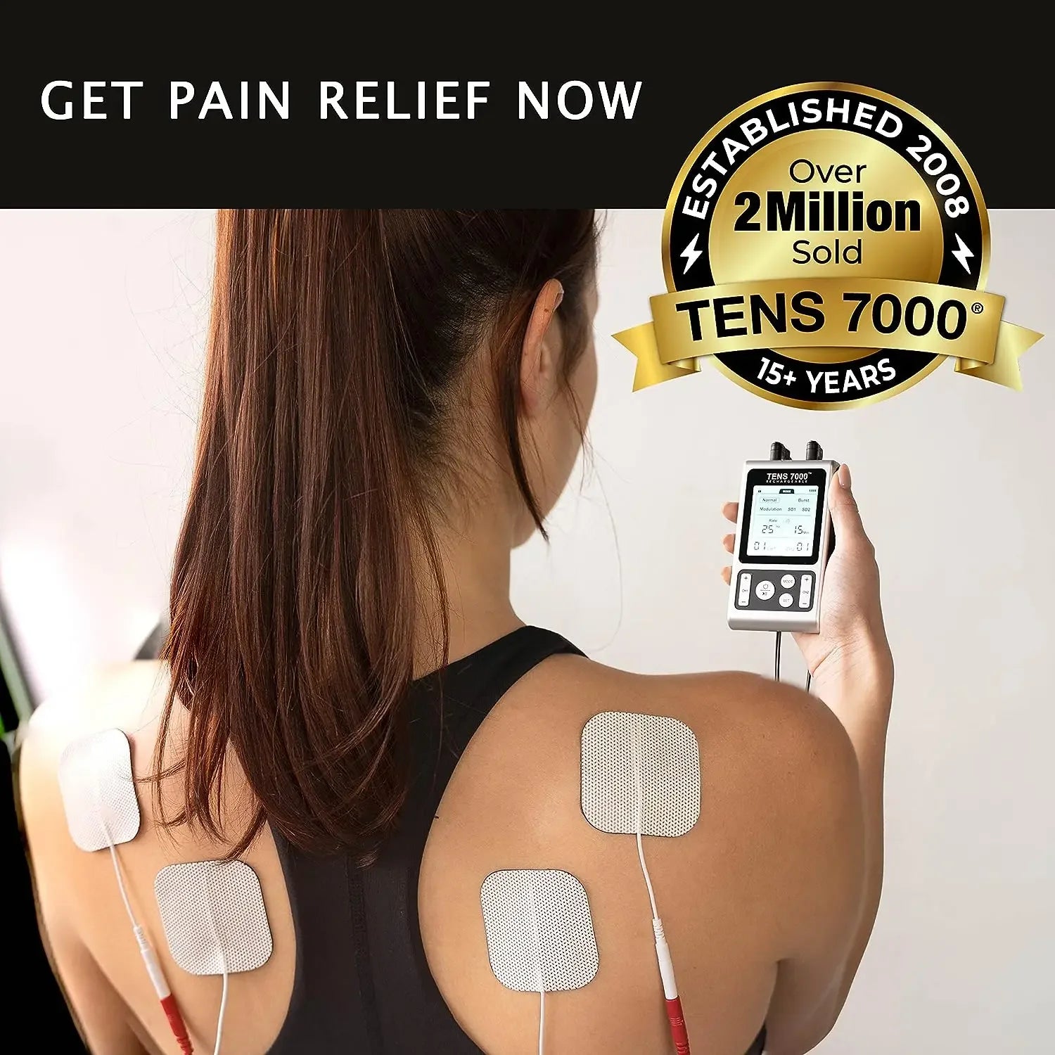 7000 Mass-age electronic Tens Machine