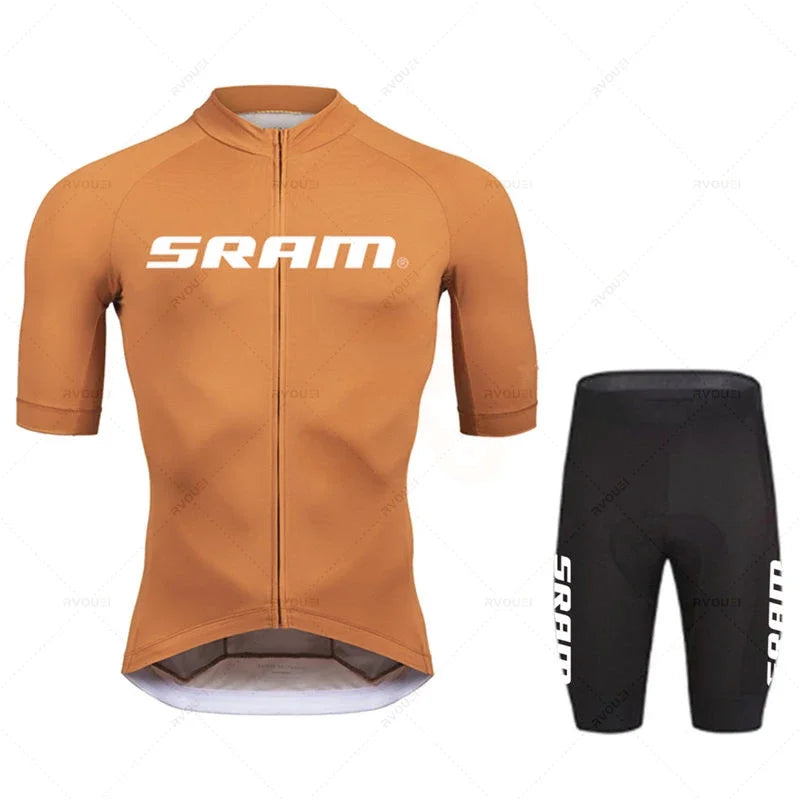 Sram Pro Cycling Jersey Sets Men