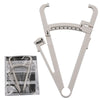 1PC Crossfit Fitness Caliper Clip Body Fat Loss Tester Slim Skin Fold Measurement Tool Gym Equipment for Fitness Measurement