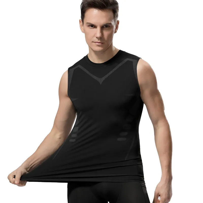 Compression Sleeveless Top