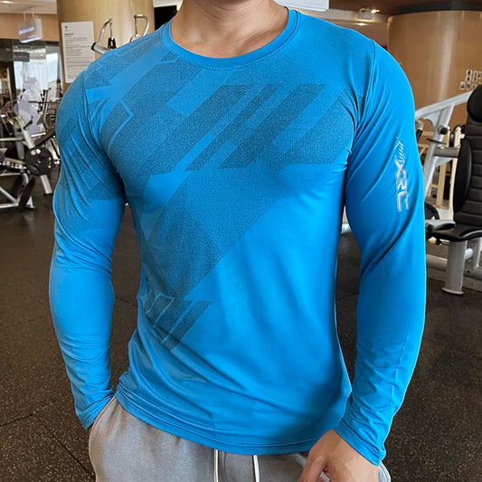 High Quality Compression Long Sleeve Sweatshirt Moisture Wicking