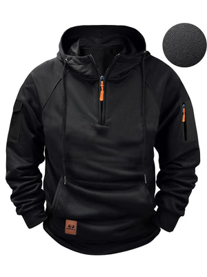 Unisex plus Size Fleece Hooded Sweatshirt