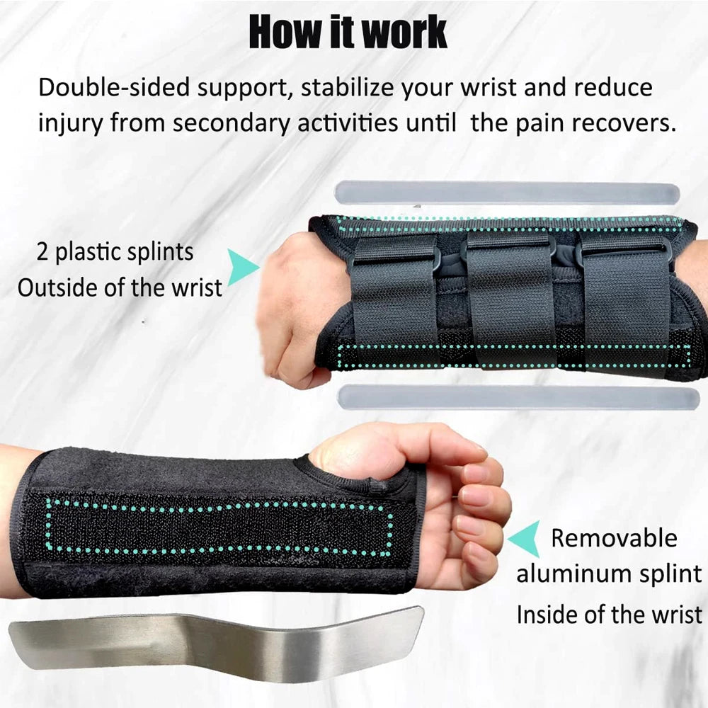 1Pcs Wrist Brace for Carpal Tunnel, Support