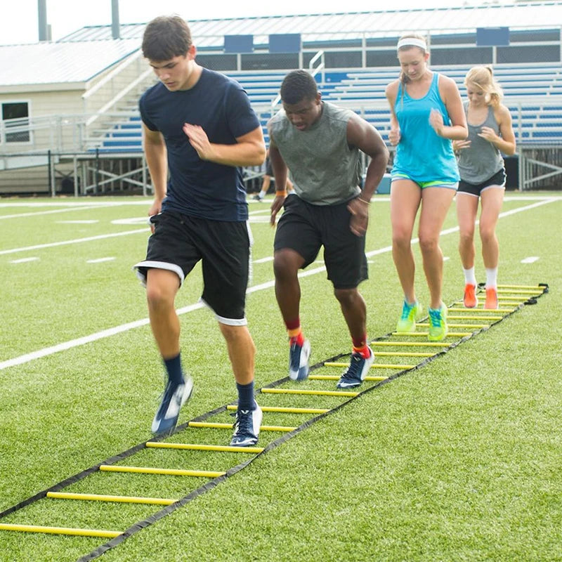 Agility Ladder Speed Training Tool Nylon Straps