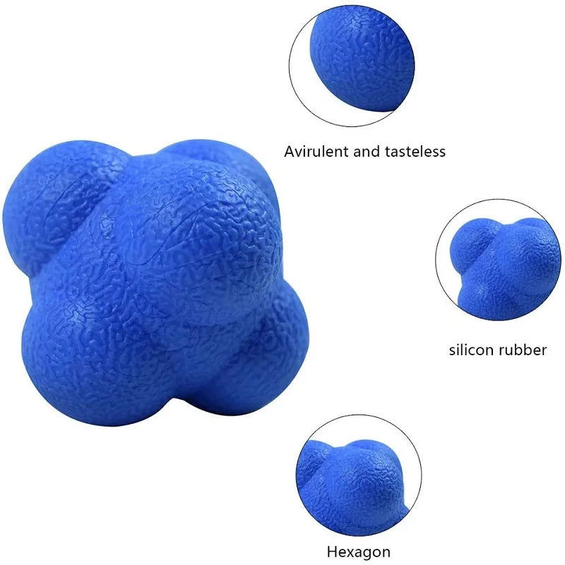 7cm Hexagonal Reaction Ball