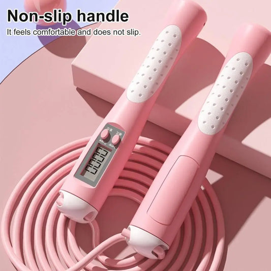 2.8m Counting Skipping Rope Adjustable and Anti-slip