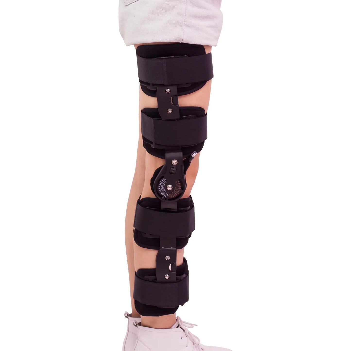 Adjustable Hinged Knee Brace