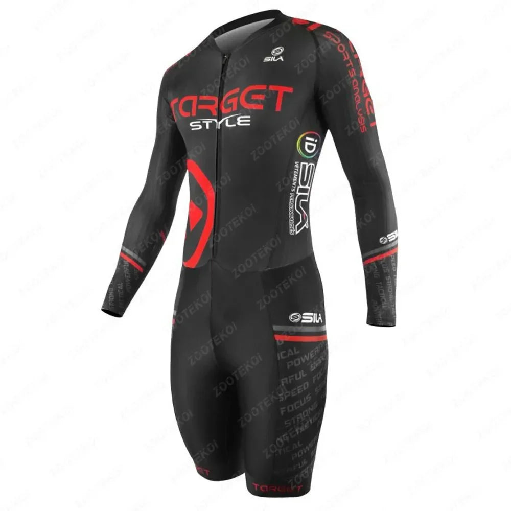 Sila Men's Cycling Triathlon suit