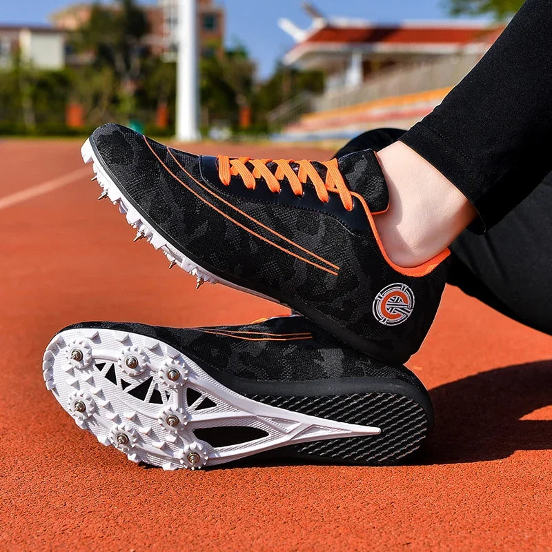 Men's Professional  Soft Spike Field and Track Shoes