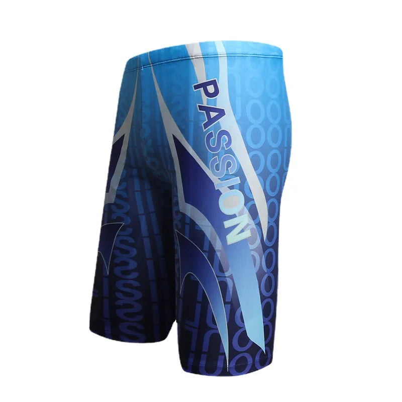 Men's Waterproof Swimming Trunks