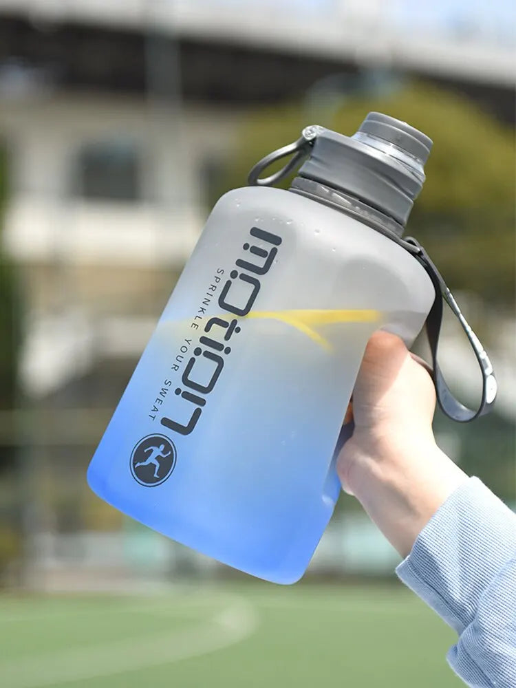 2.2L Large Capacity Sports Water Bottle