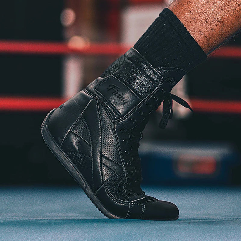 Men Boxing Shoes