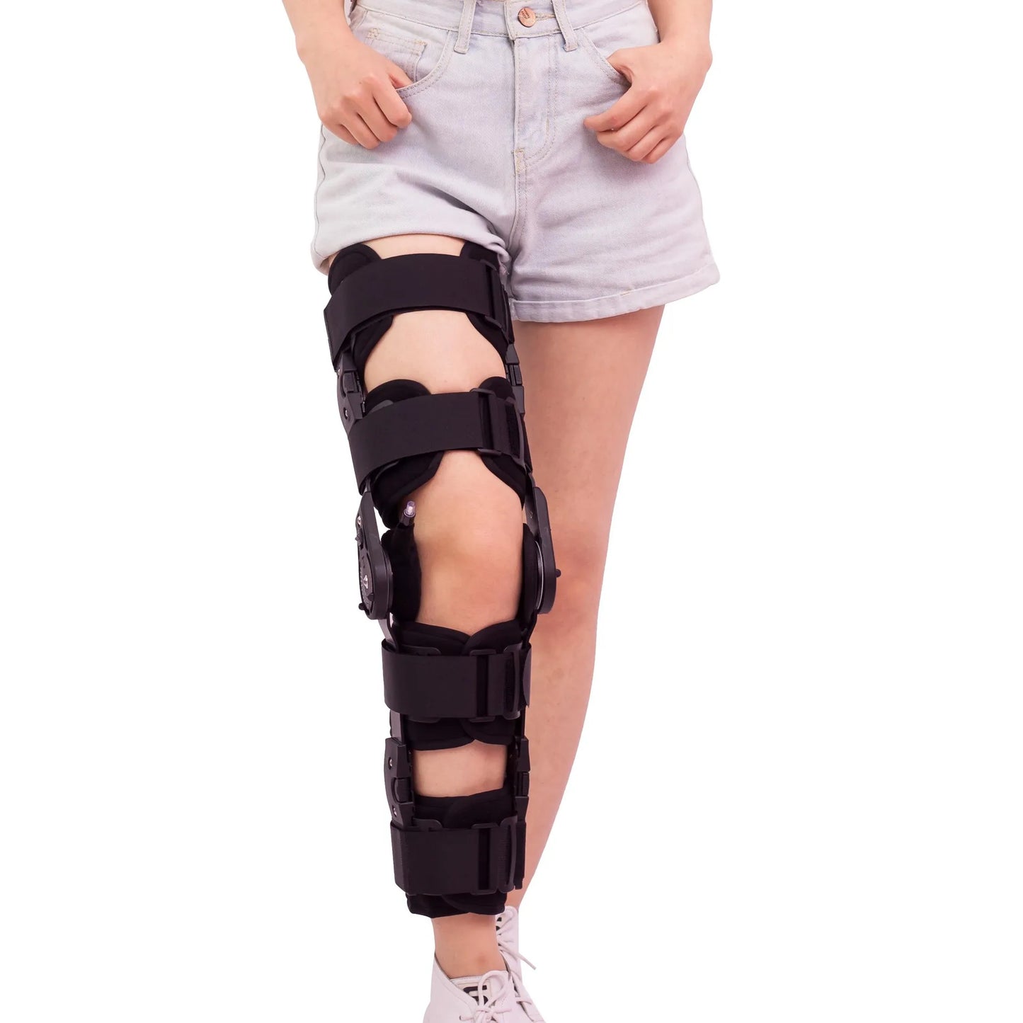 Adjustable Hinged Knee Brace