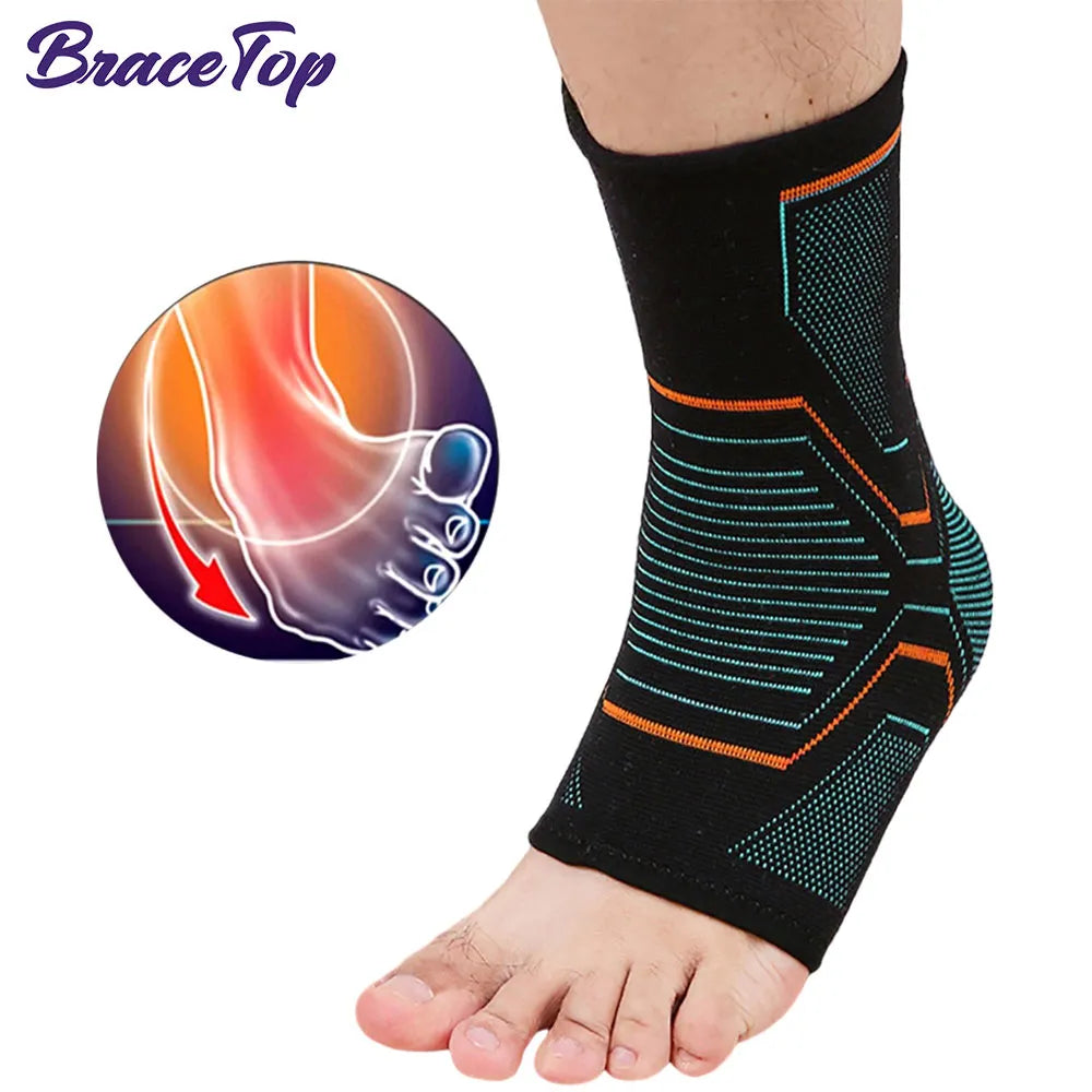 Compression Ankle Brace Sleeves