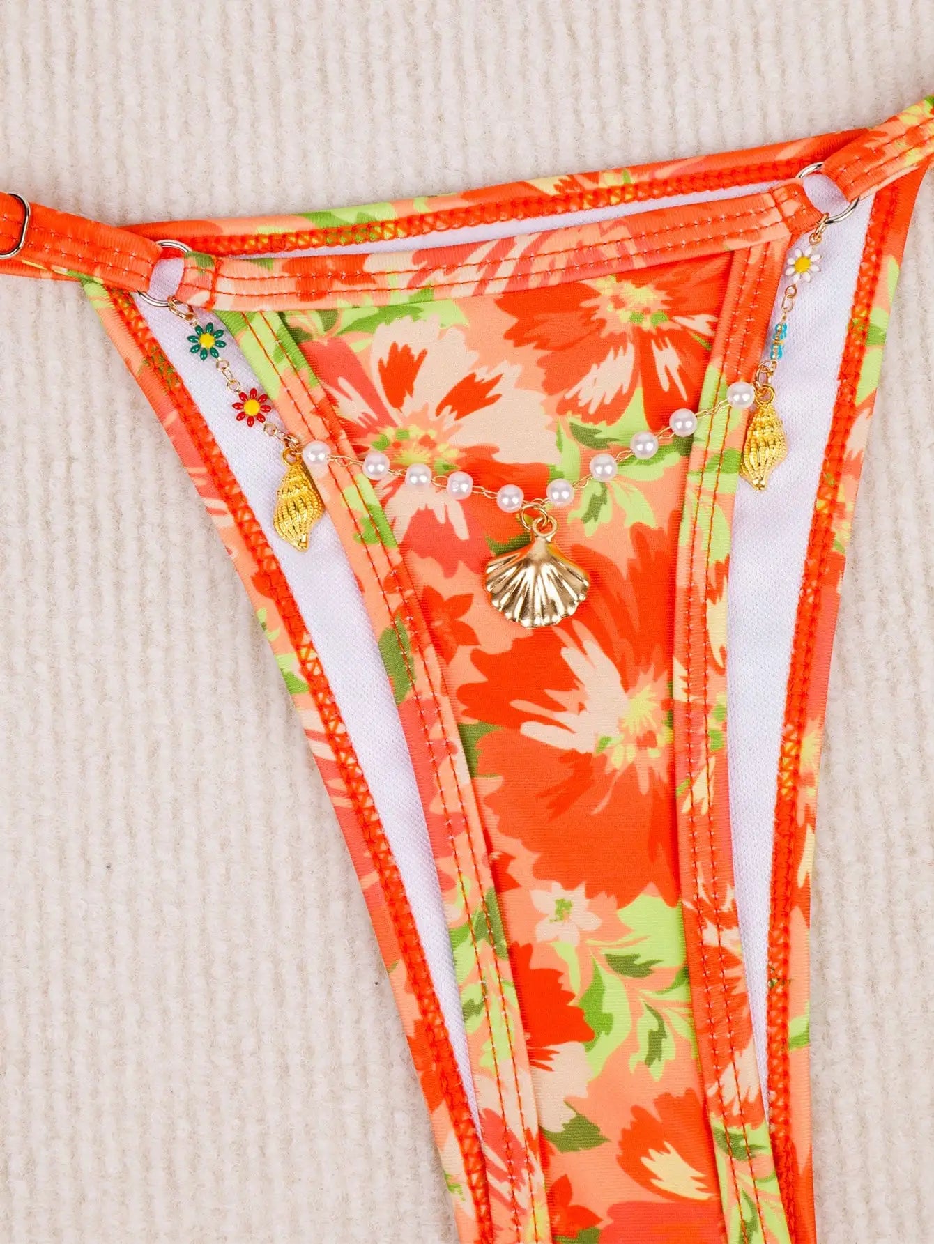 Ladies' Summer Lace-Up Bikini  Wire-Free Sizes XS-L