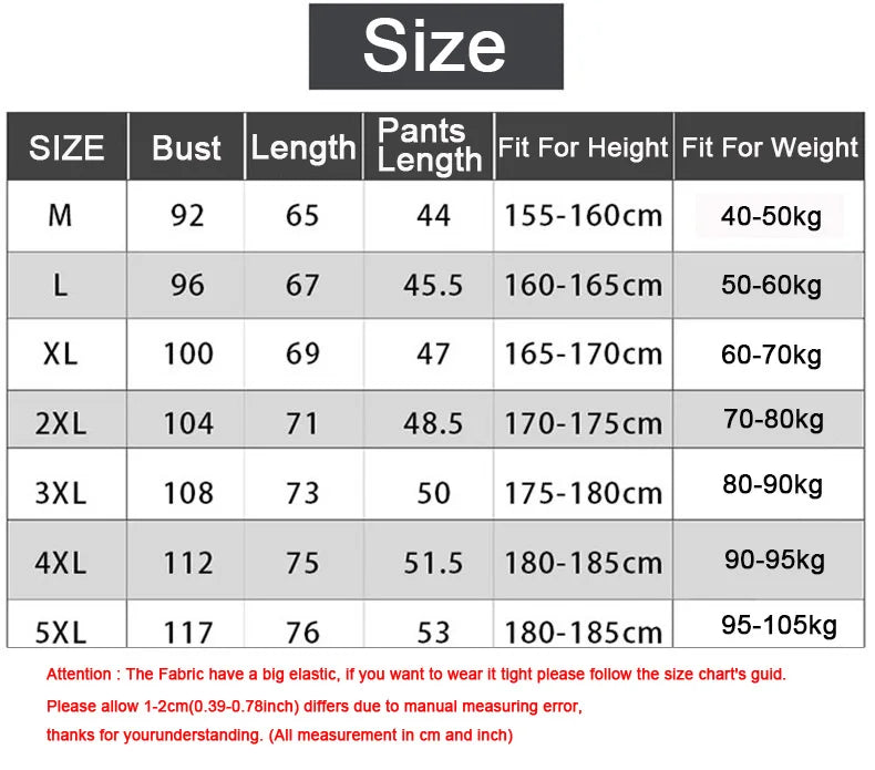 Men's Running Sets