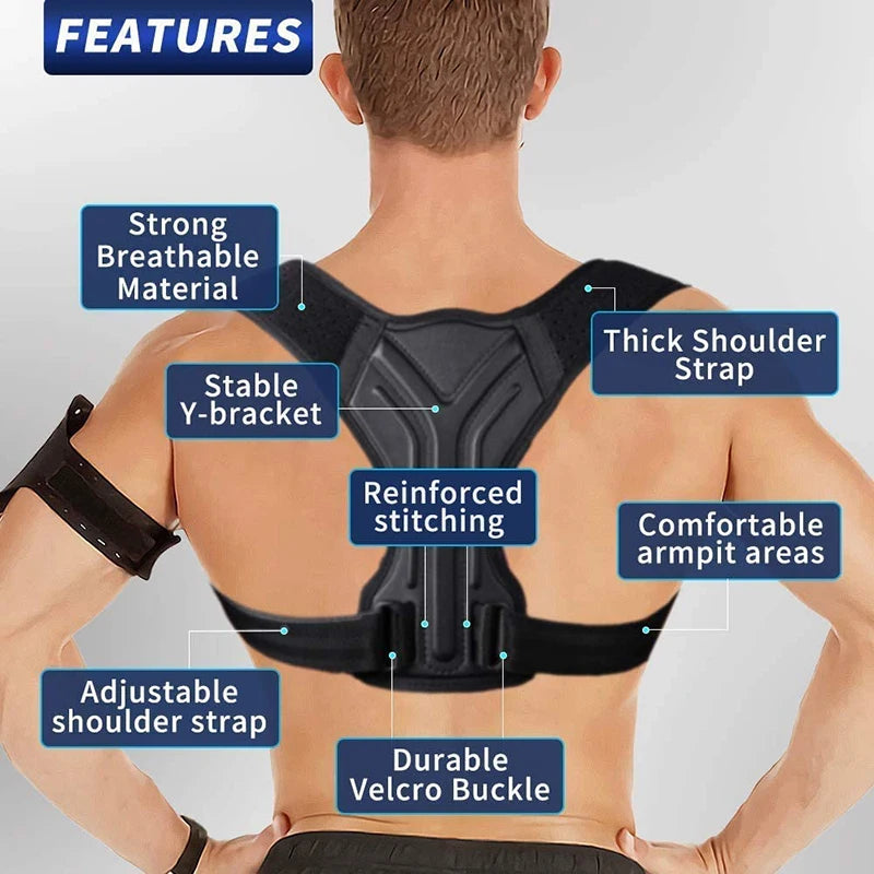 Back Posture Corrector and Support