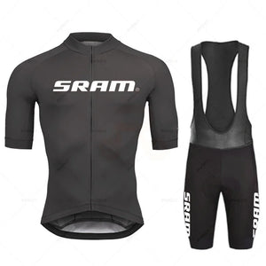 Sram Pro Cycling Jersey Sets Men