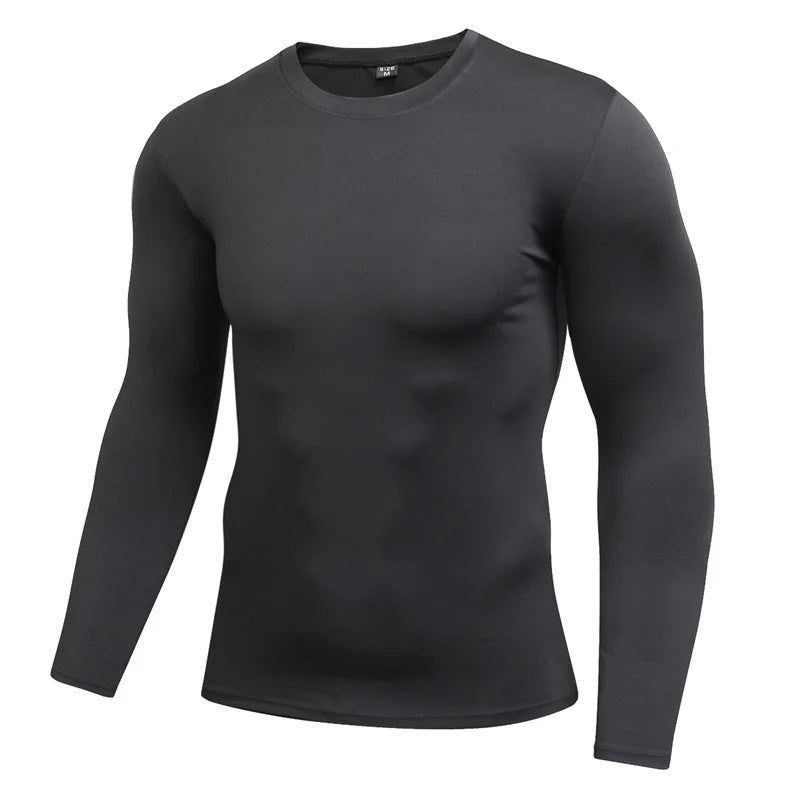 Men Compression Long Sleeve Shirt