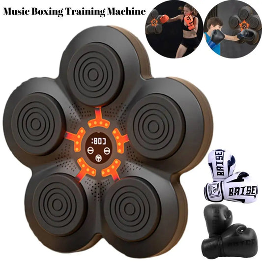 Bluetooth Music Boxing Machine