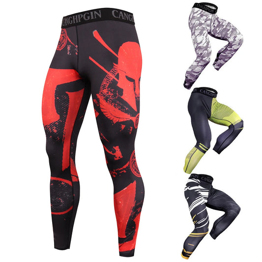 Men's Dry Fit Compression Pants