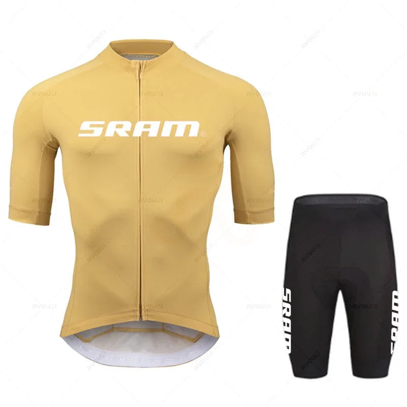 Sram Pro Cycling Jersey Sets Men