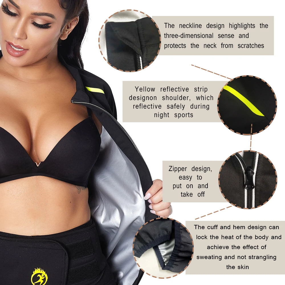 Sauna Jacket for Women