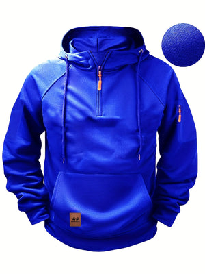Unisex plus Size Fleece Hooded Sweatshirt