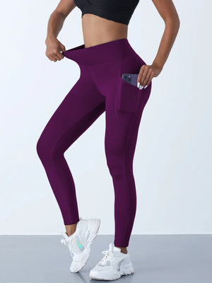 High Waist Women's Yoga Leggings with Pockets