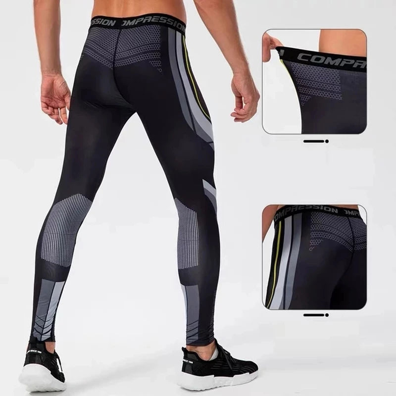 Men's Quick Dry Compression Pants