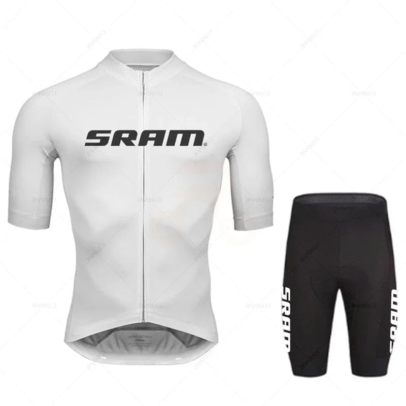 Sram Pro Cycling Jersey Sets Men