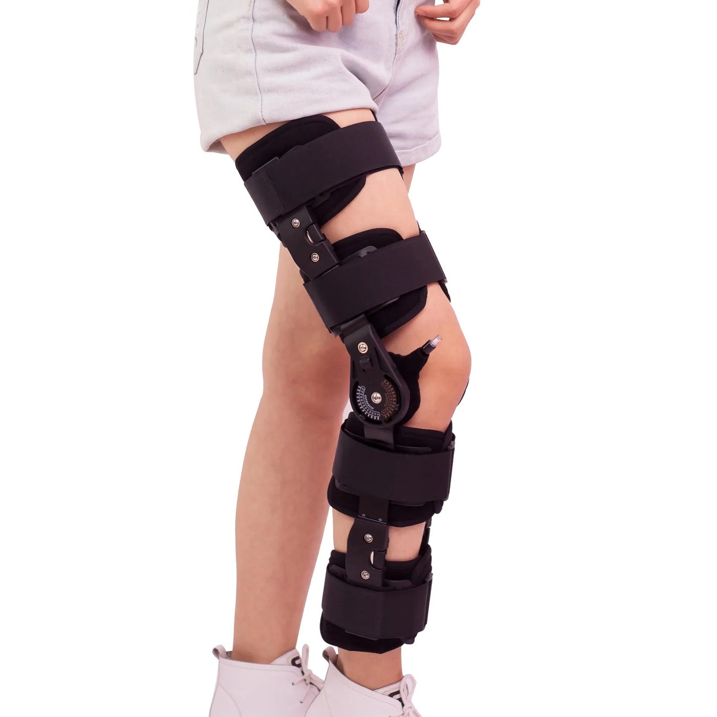 Adjustable Hinged Knee Brace